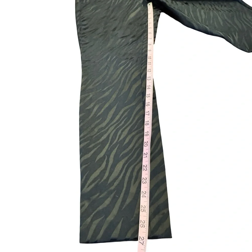 Rag & Bone Simone Zebra Cigarette Trousers NWT